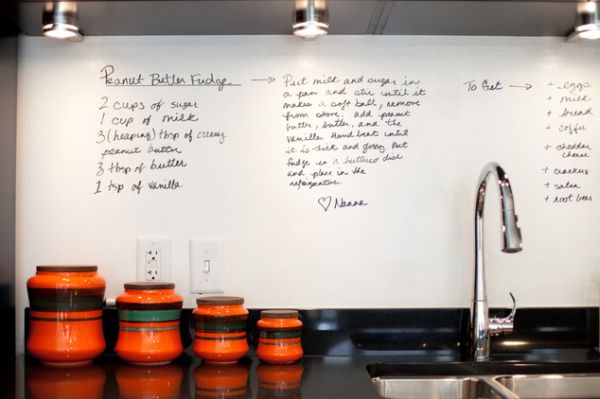 ایده های خلاقانه برای تخته وایت برد در آشپزخانه - پارس وایتبرد