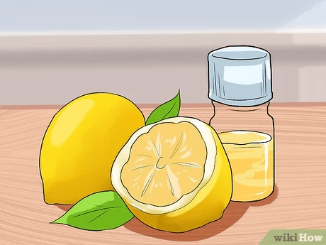 استفاده از لیمو در تمیز کردن تخته گچی (پارس وایت برد)